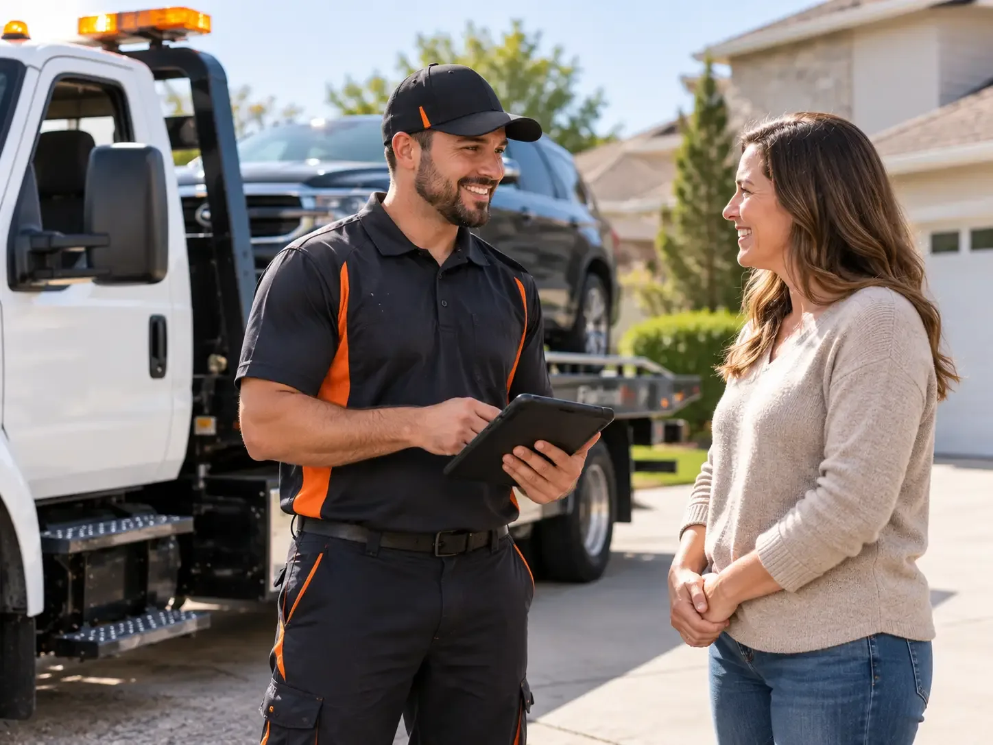 Flatbed Towing Rohnert Park, CA FAQs